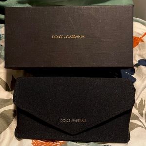 Authentic Dolce And Gabanna Sunwear box and case